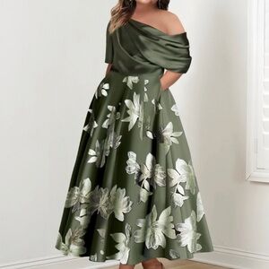 Mother of Bride Dress